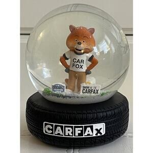 Auto Advantage Show Me The CarFax Dealer Snow Globe